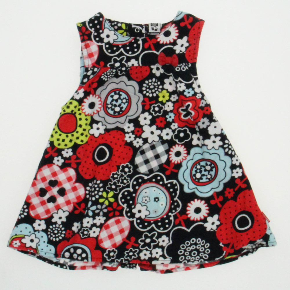 Tuc Tuc Girls Red | Floral Dress size: 12 Months